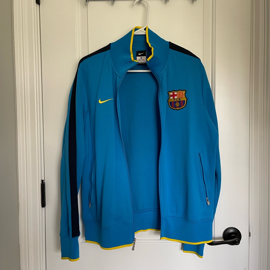 Fcb Jacket